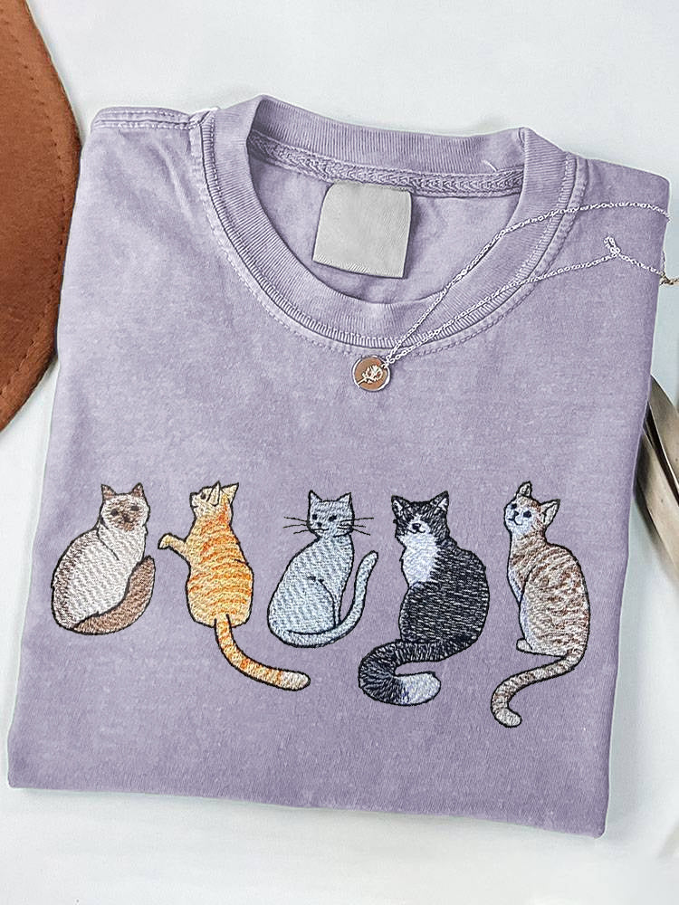 Klassische Vintage T-Shirt