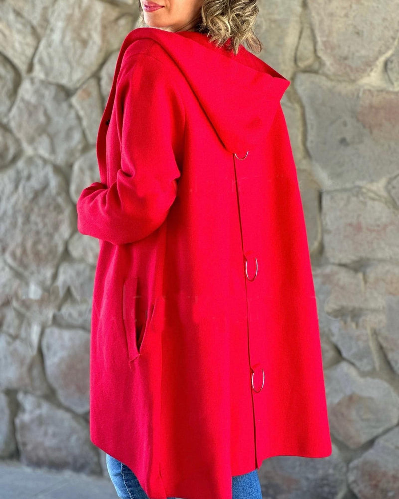 Anmutig gestaltete Jacke