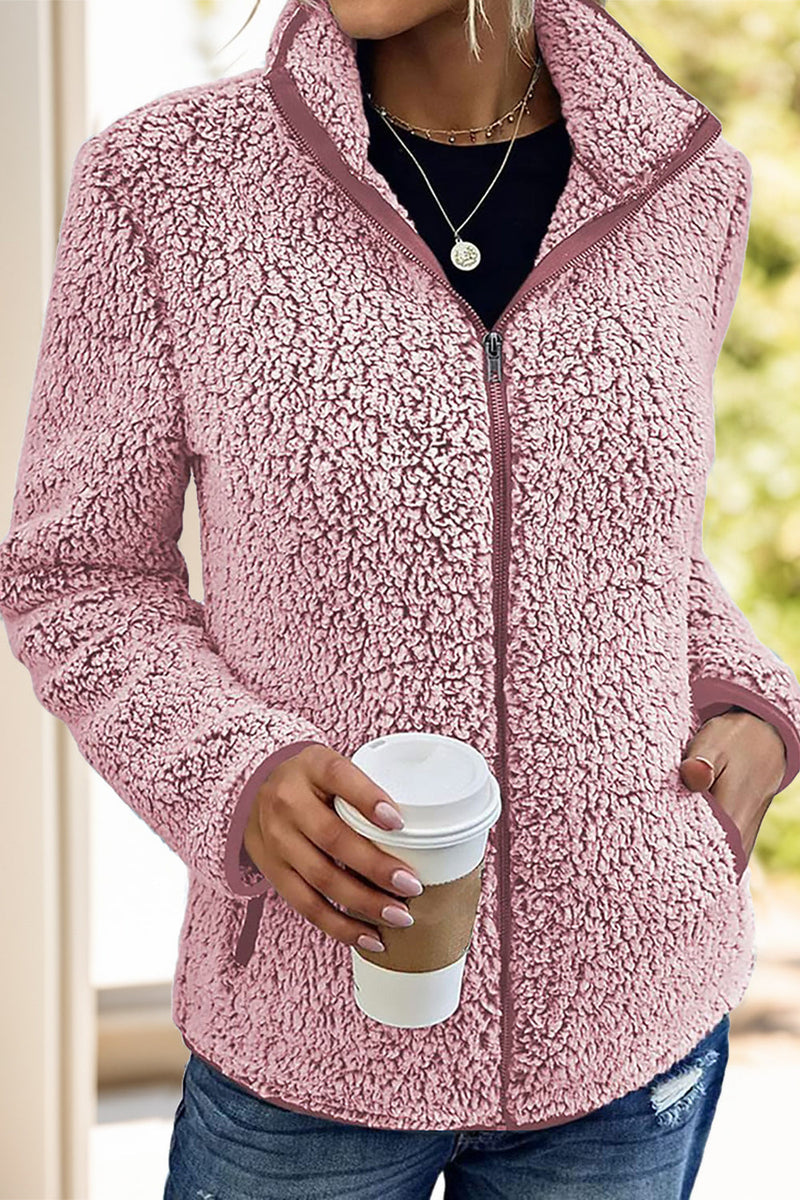Klassisch designte Jacke