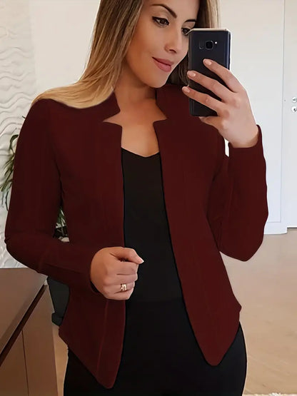 MW | eleganter langärmeliger Blazer für den Frühling