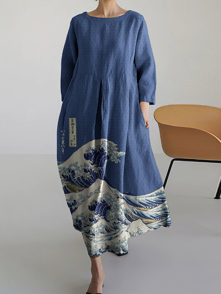 Wunderschön gefertigte Kleid