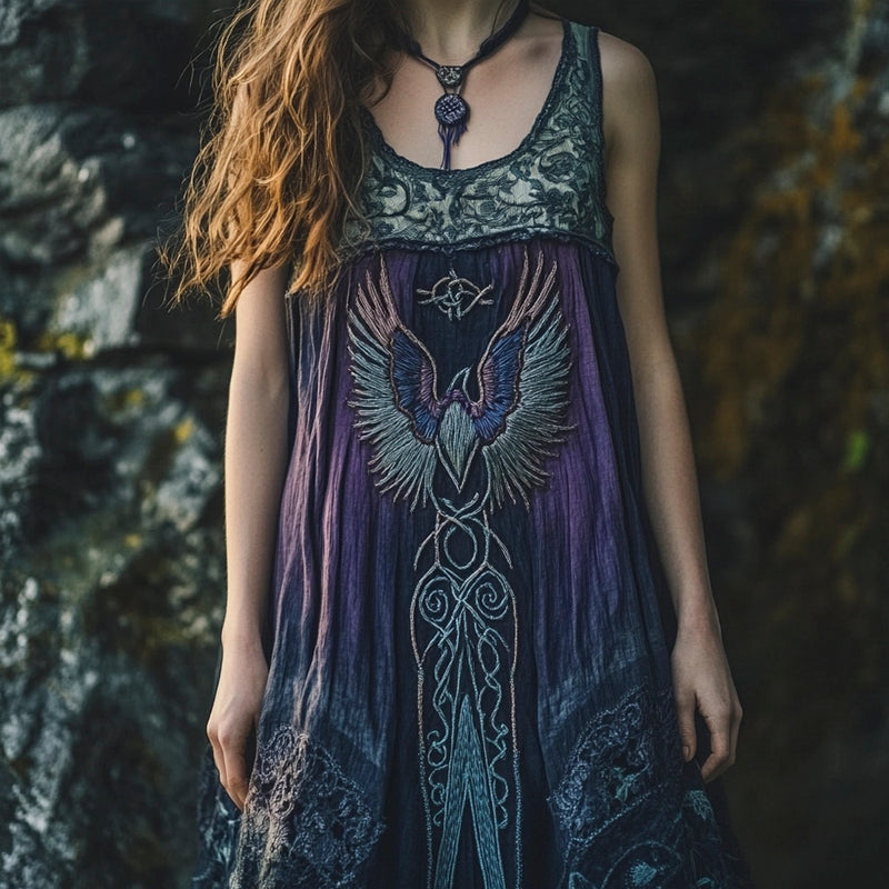 Durchdacht gestaltete Kleid