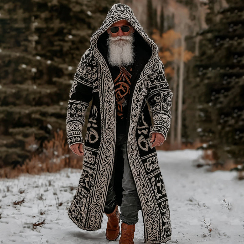 Elegant gestaltete Strickjacke