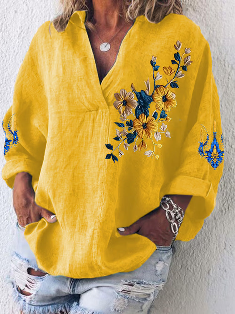 Vintage inspirierte Top
