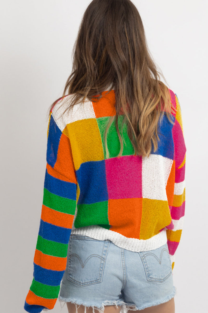 Anmutig gestaltete Pullover