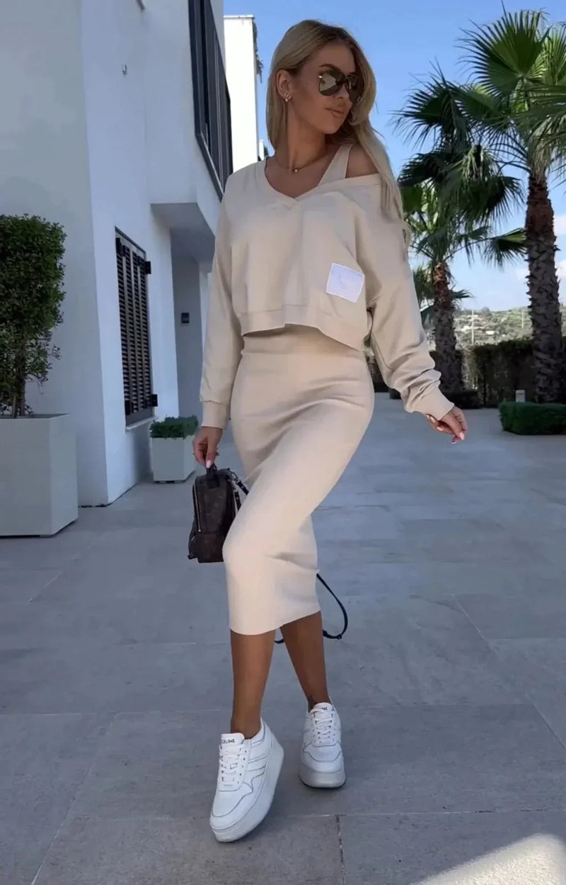 Anmutig gestaltete Pullover