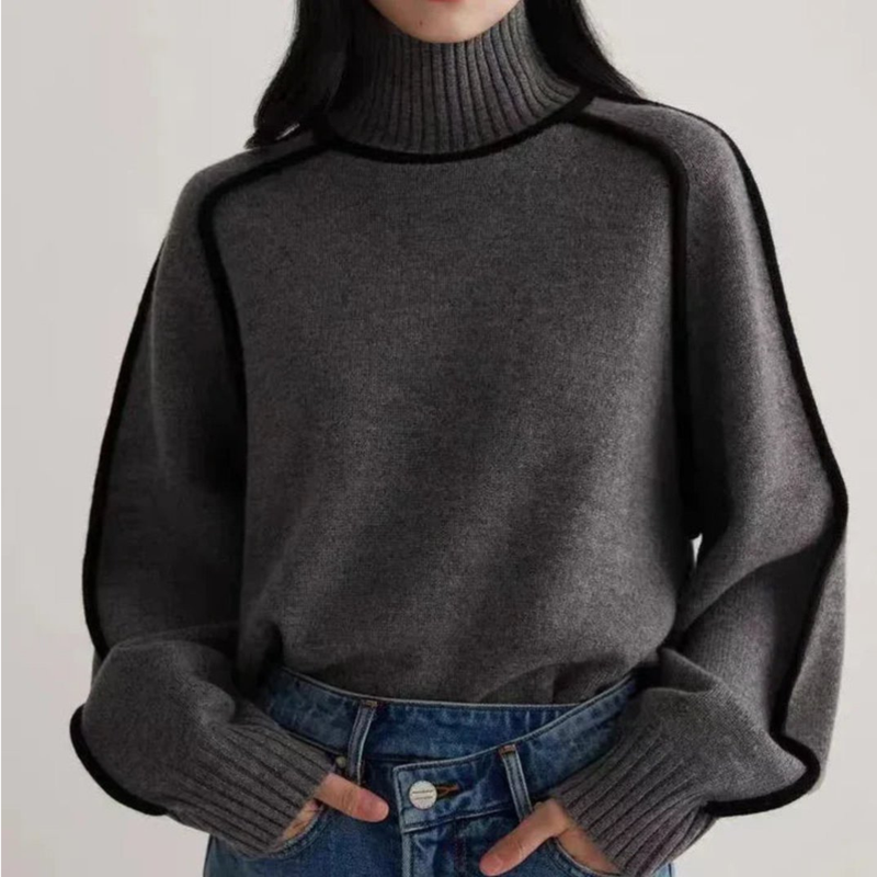 Zeitloser Vintage-Stil Pullover