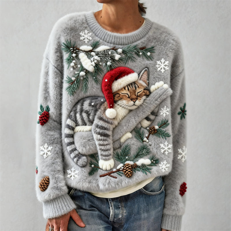 Anmutig gestaltete Pullover