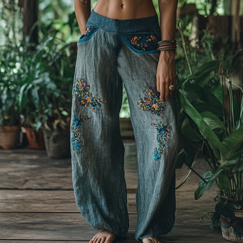 Vintage inspirierte Hose