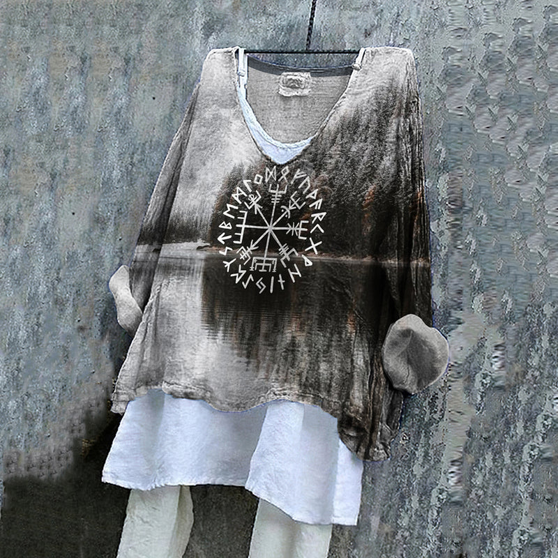 Anmutig gestaltete Bluse