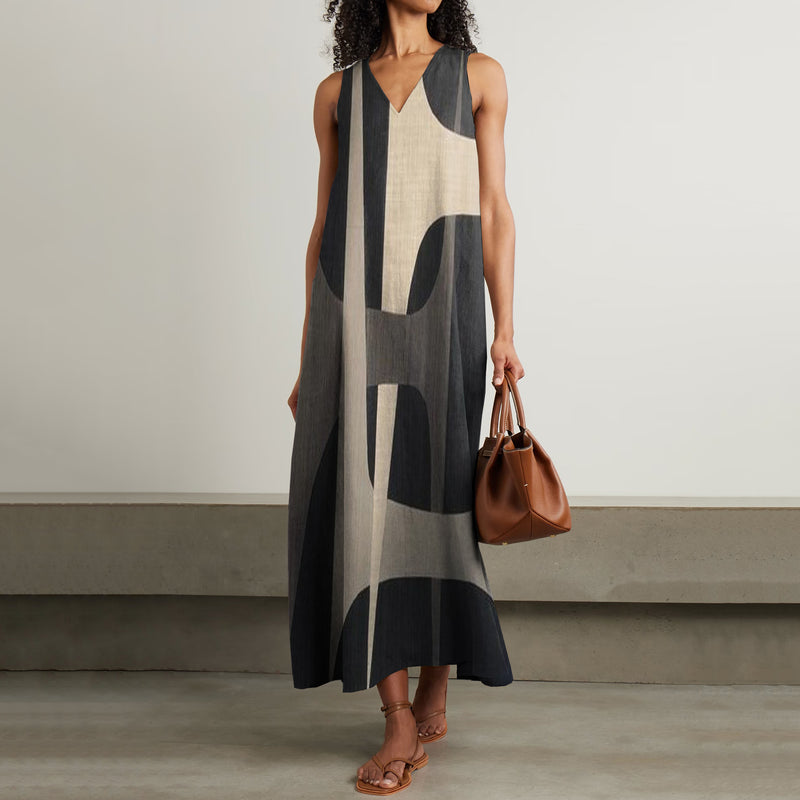 Zeitloser Vintage-Stil Kleid