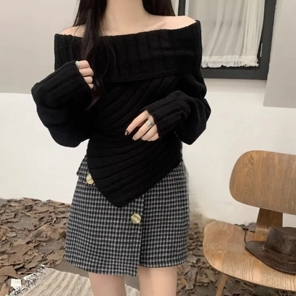 Anmutig gestaltete Pullover