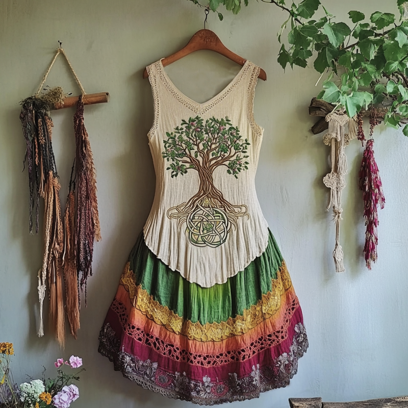 Elegant gestaltete Kleid