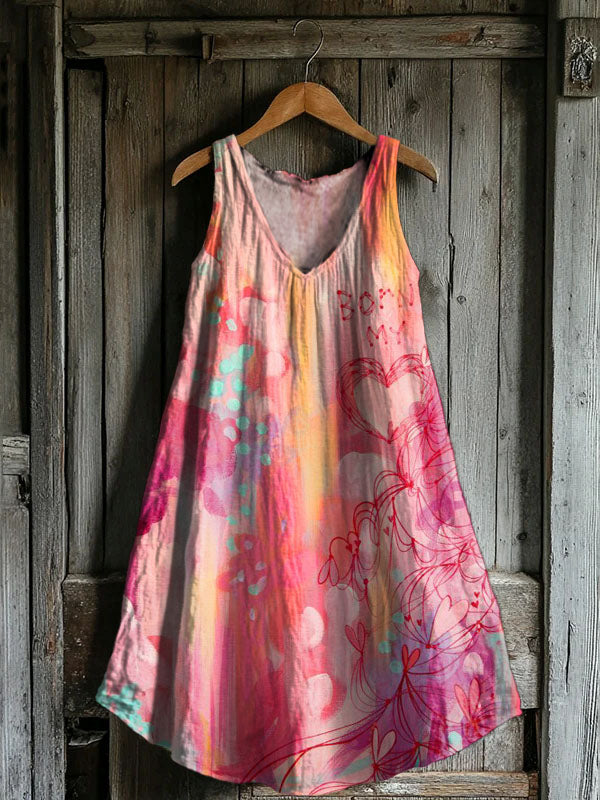 Zeitloser Vintage-Stil Kleid
