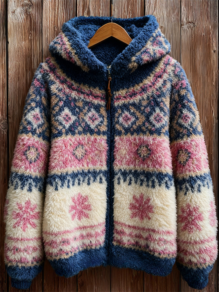 Zeitloser Vintage-Stil Jacke