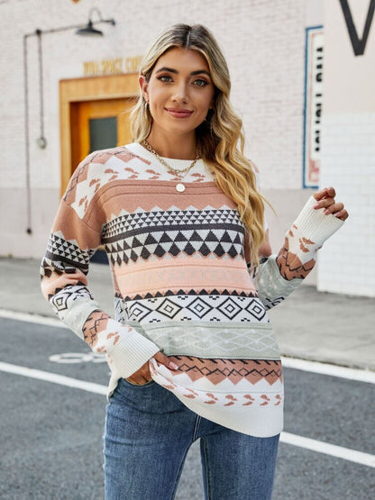 Elegant gestaltete Pullover