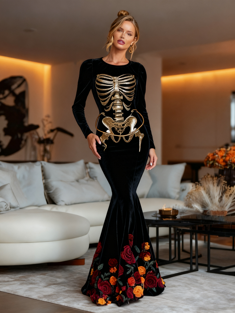 Vintage inspirierte Kleid