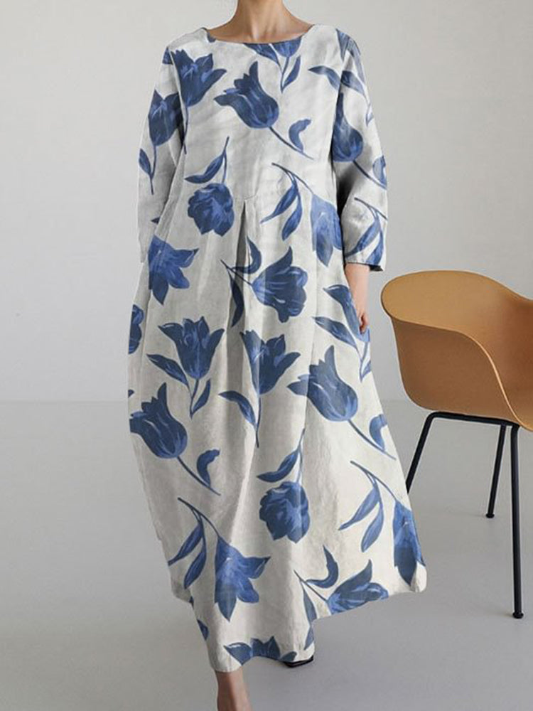 Wunderschön gefertigte Kleid
