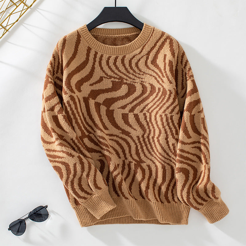 Zeitloser Vintage-Stil Pullover