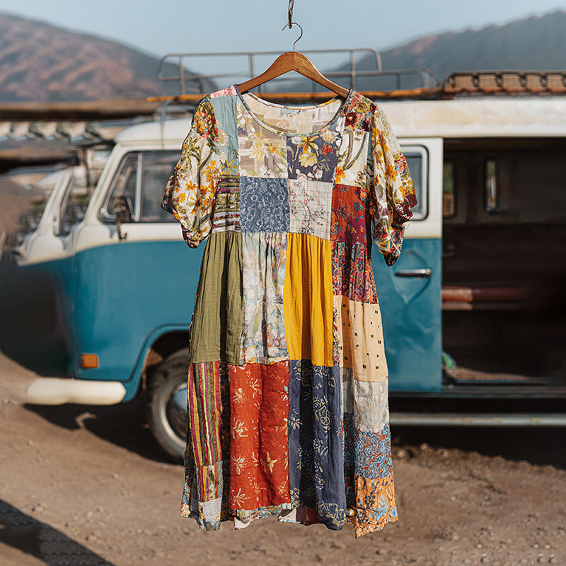 Vintage inspirierte Kleid