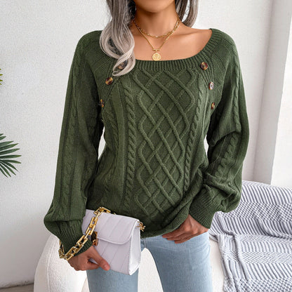 Zeitloser Vintage-Stil Pullover