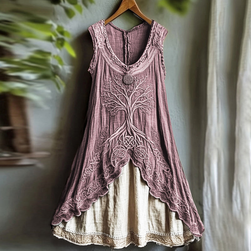 Klassische Vintage Kleid