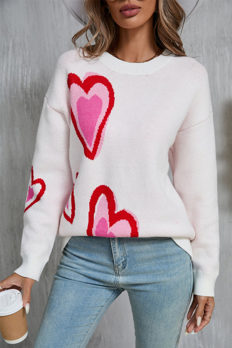 Anmutig gestaltete Pullover