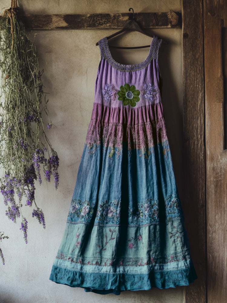 Vintage inspirierte Kleid