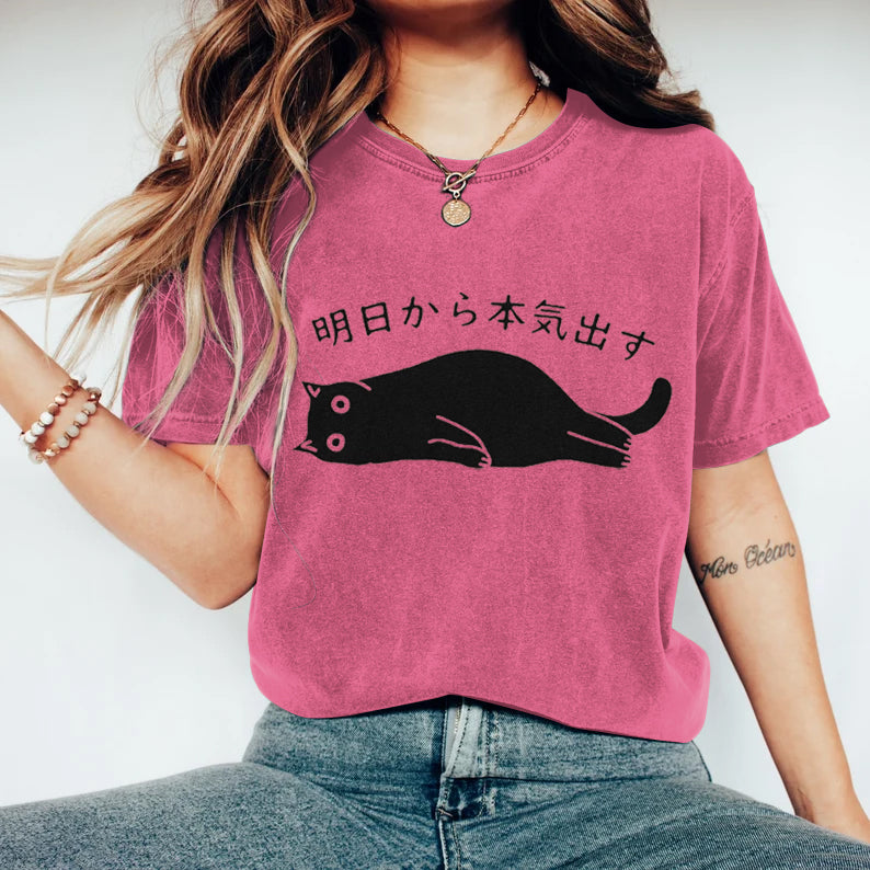 Elegant gestaltete T-Shirt