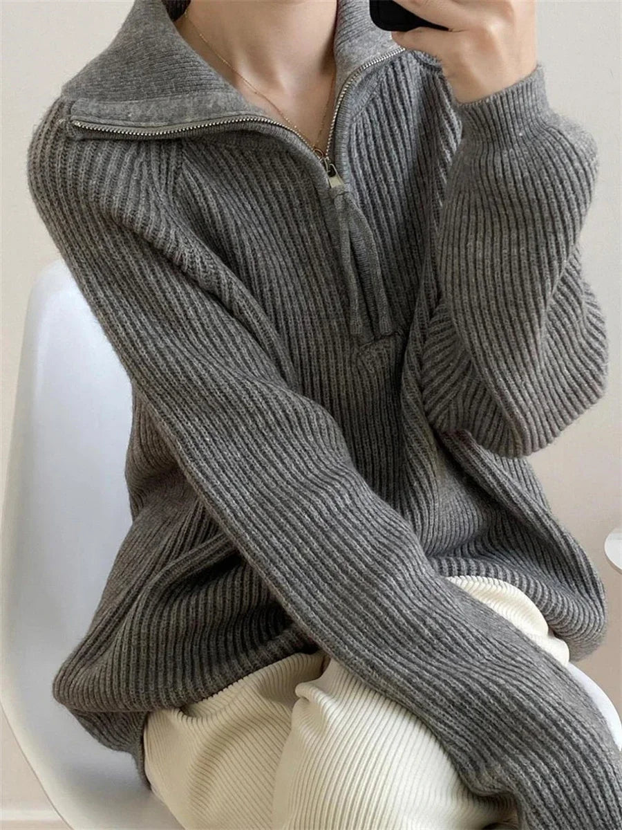 Klassische Vintage Pullover