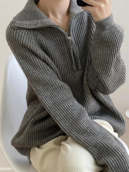 Klassische Vintage Pullover