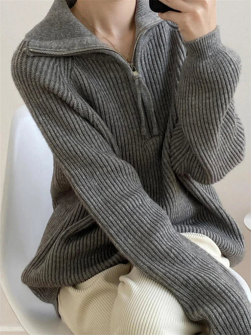 Klassische Vintage Pullover