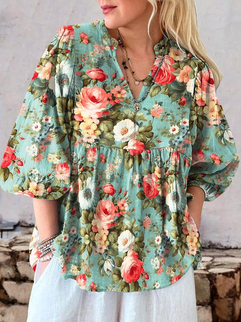 Elegant gestaltete Top