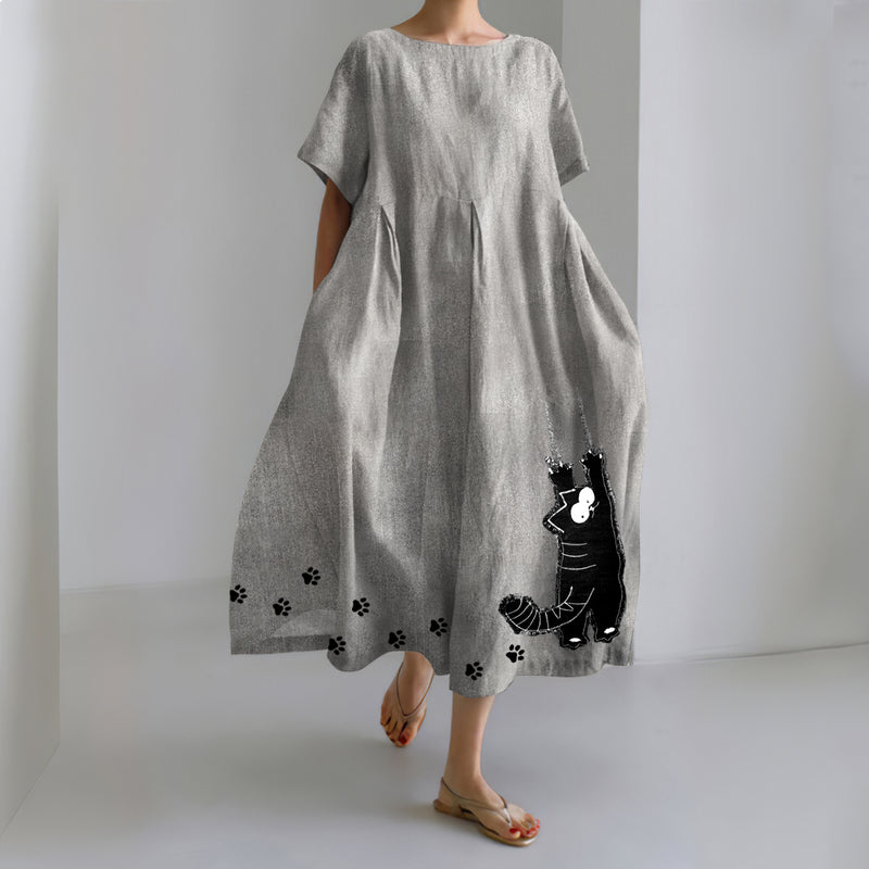 Zeitloser Vintage-Stil Kleid