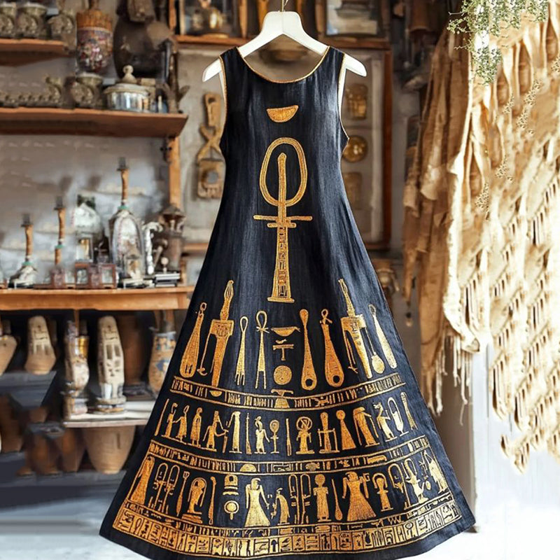 Zeitloser Vintage-Stil Kleid