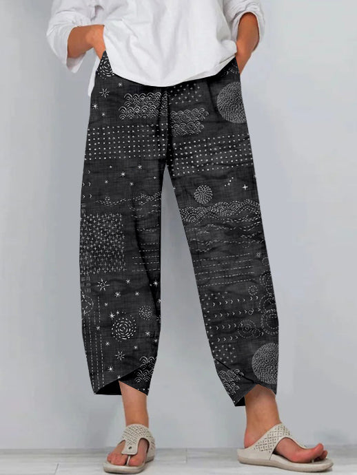 Zeitloser Vintage-Stil Hose