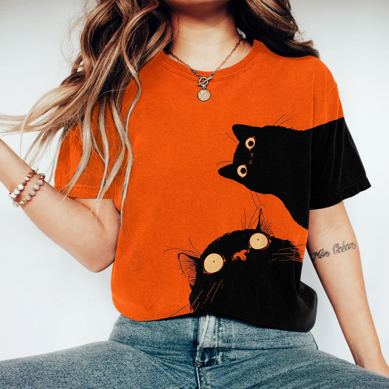 Zeitloser Vintage-Stil T-Shirt