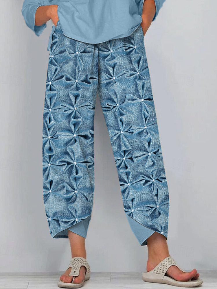 Wunderschön gefertigte Hose