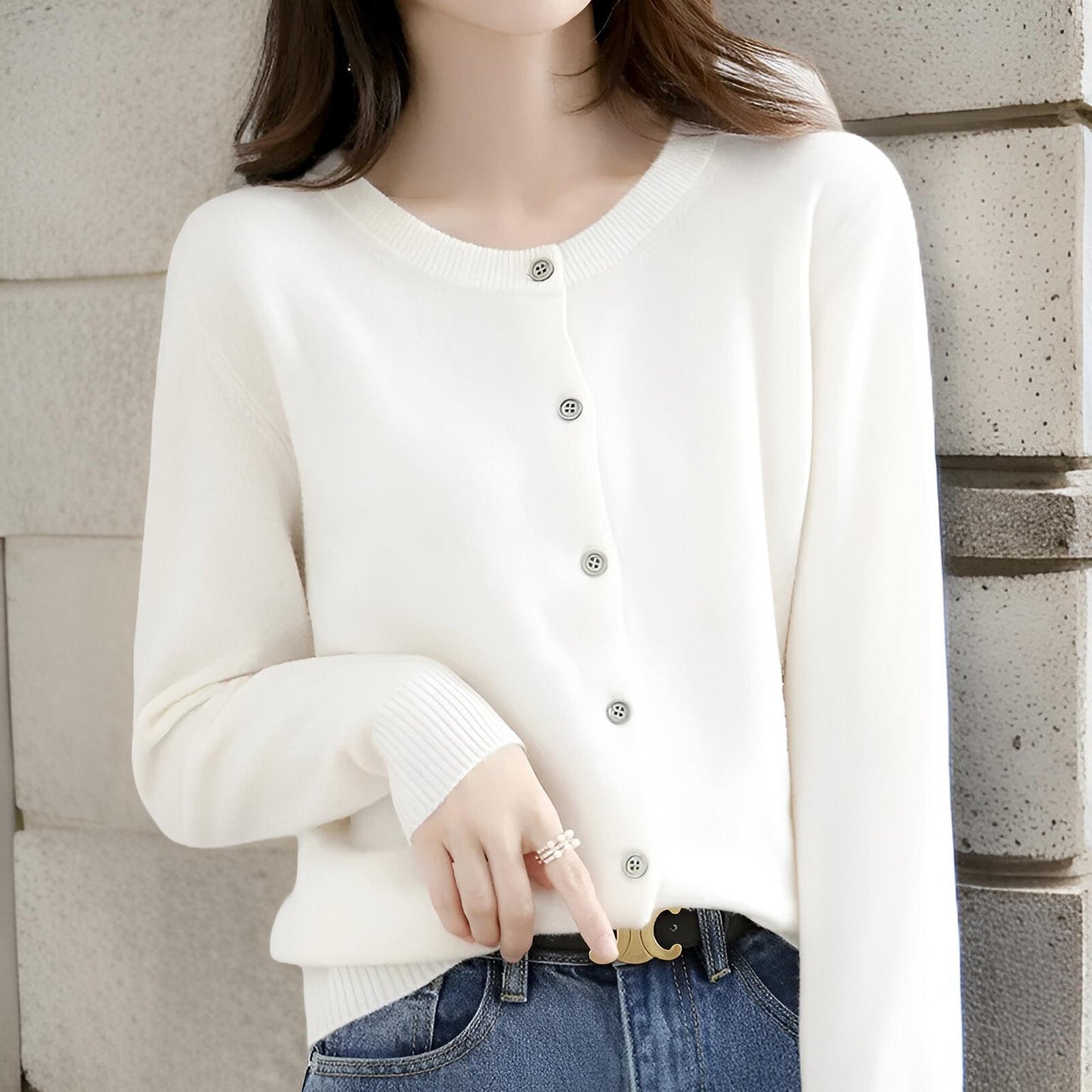 Klassisch gestaltete Pullover