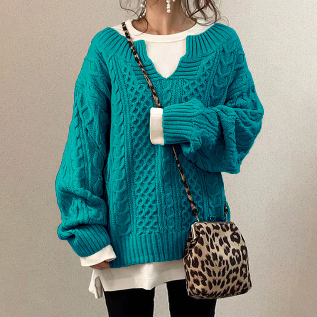 Elegant gestaltete Pullover