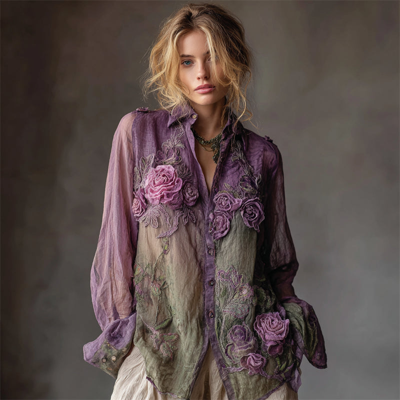Elegant gestaltete Bluse