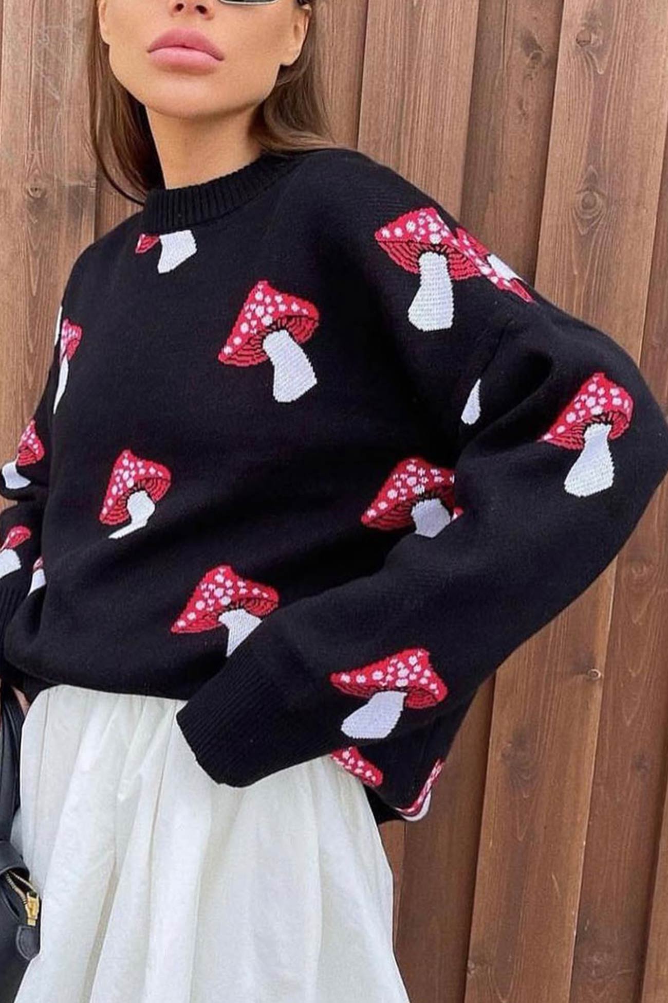 Durchdacht gestaltete Pullover