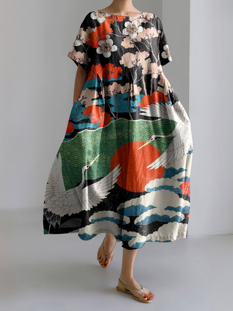 Klassische Vintage Kleid