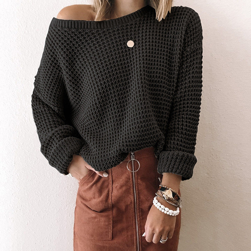 Durchdacht gestaltete Pullover