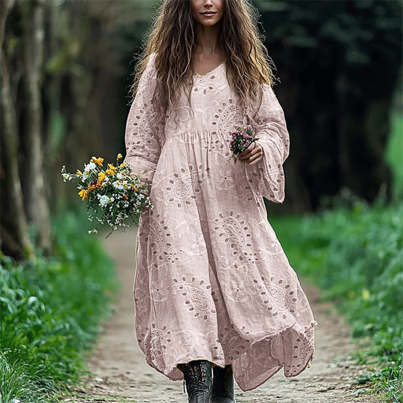 Anmutig gestaltete Kleid