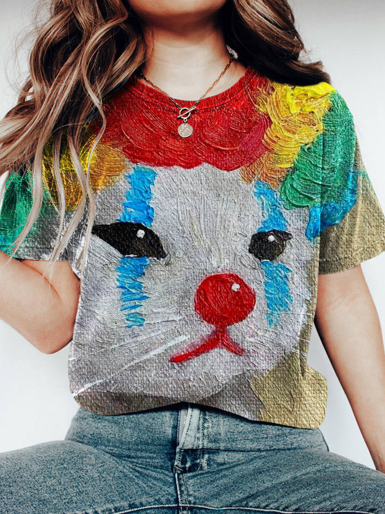 Klassische Vintage T-Shirt
