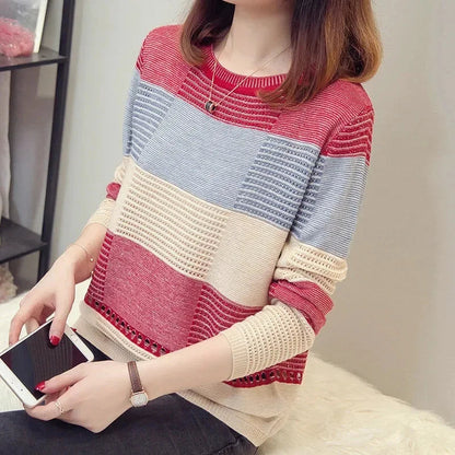Klassisch gestaltete Pullover