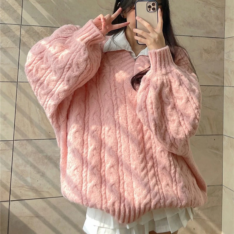 Durchdacht gestaltete Pullover