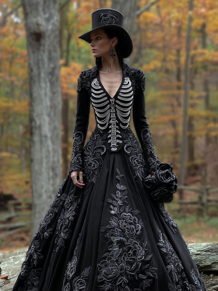Vintage inspirierte Kleid