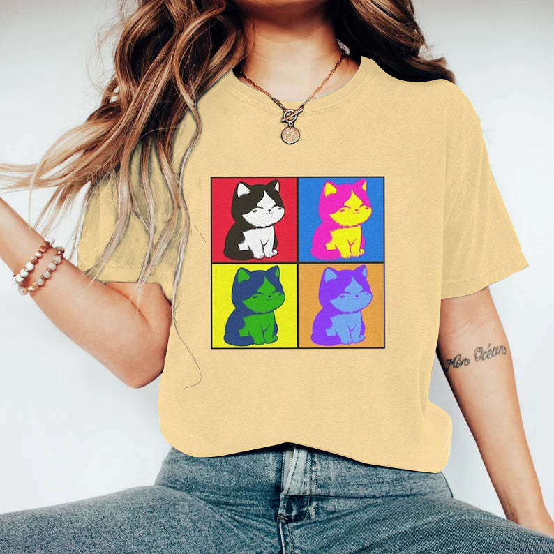 Elegant gestaltete T-Shirt
